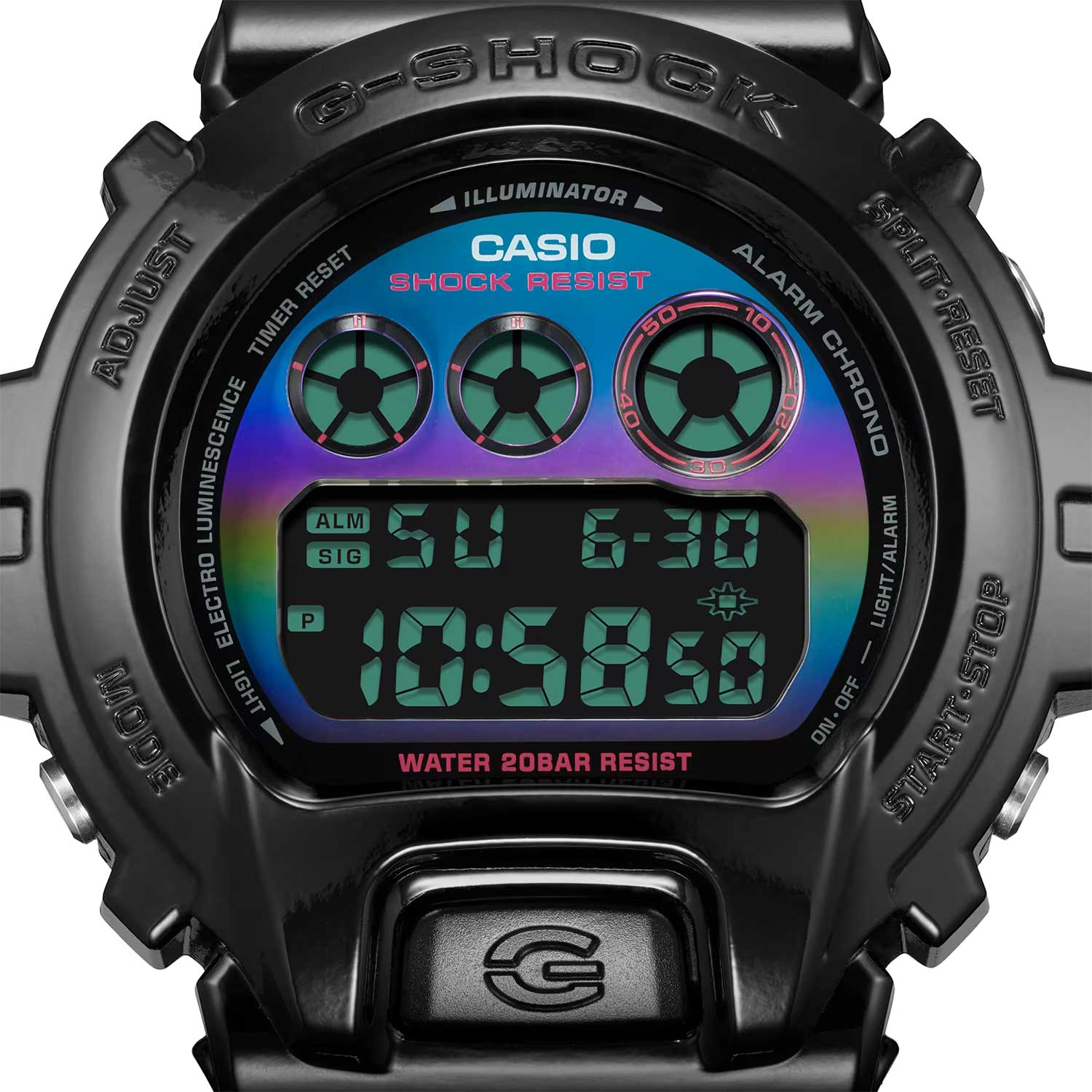 Casio DW-6900RGB-1